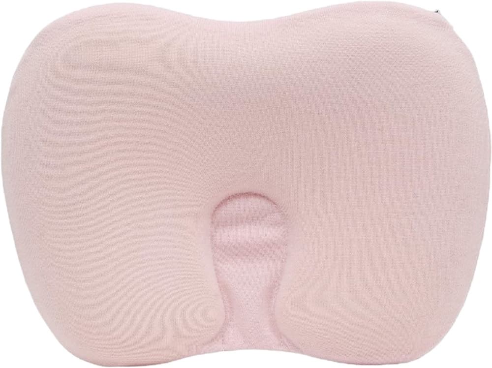 Travesseiro Anatômico Viscoelástico Buba 10698 Rosa