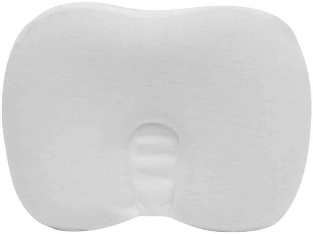 Travesseiro Anatômico Viscoelástico Buba Branco