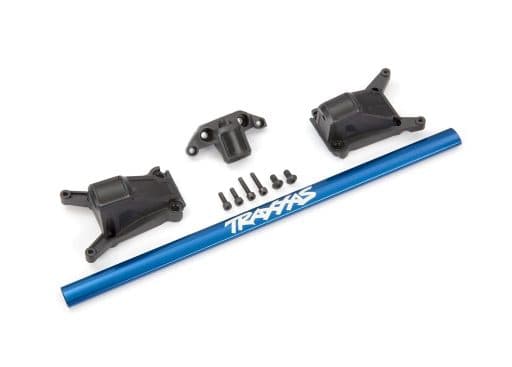 Peça de Automodelo Traxxas Acc Alumínio Chassi Brace/Hardware Azul 6730X