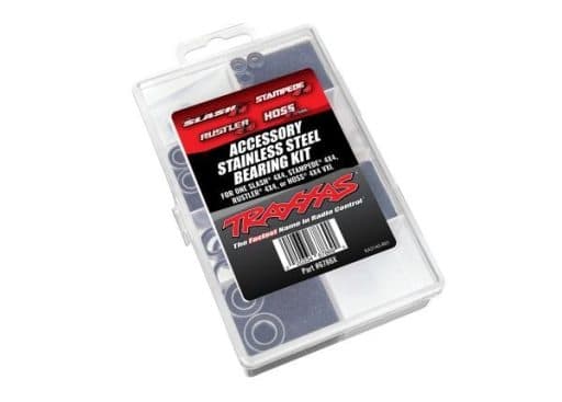 Kit de Rolamentos Inoxidáveis Traxxas Acc 4X4 (Rustler/Slash) 6786X