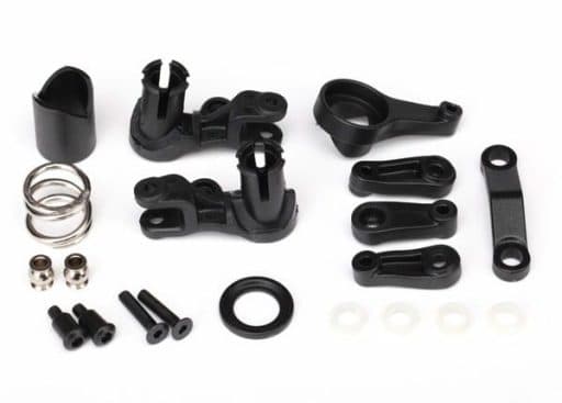 Peças de Automodelo Traxxas Bellcranks da Direção 6845X