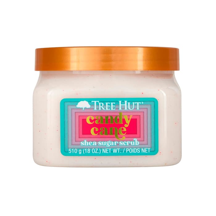 Esfoliante Corporal Tree Hut Candy Cane Shea Sugar Scrub 510G
