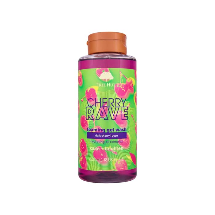Gel de Banho Espumante Tree Hut Cherry Rave 532ml