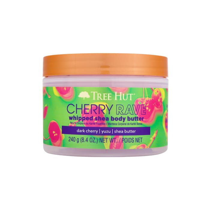 Manteiga Corporal Tree Hut Cherry Rave 240G
