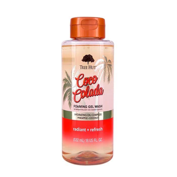 Gel de Banho Espumante Tree Hut Coco Colada