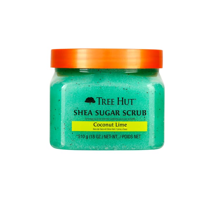 Esfoliante Corporal Tree Hut Coco e Lima