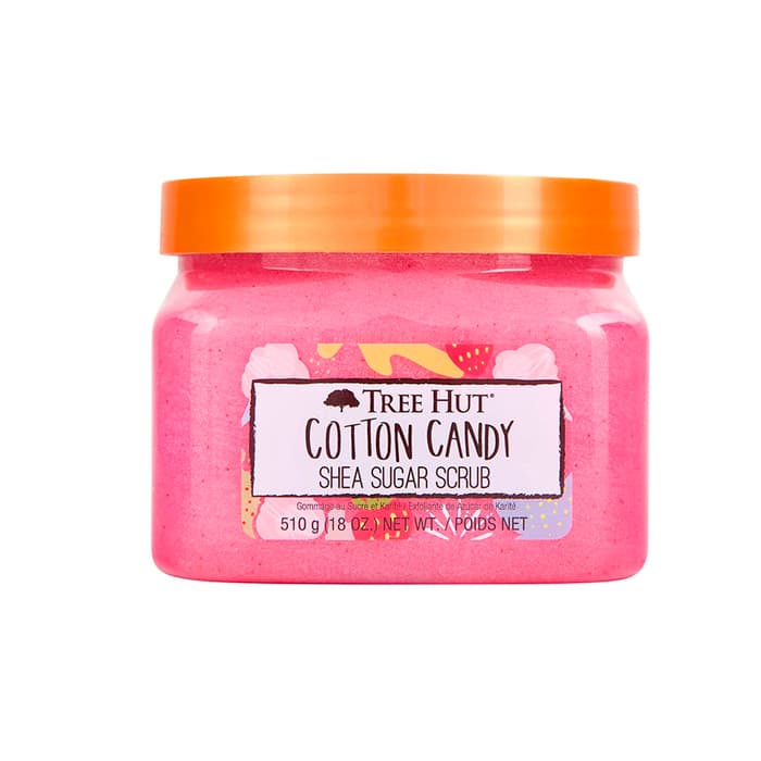 Esfoliante Corporal Tree Hut Cotton Candy