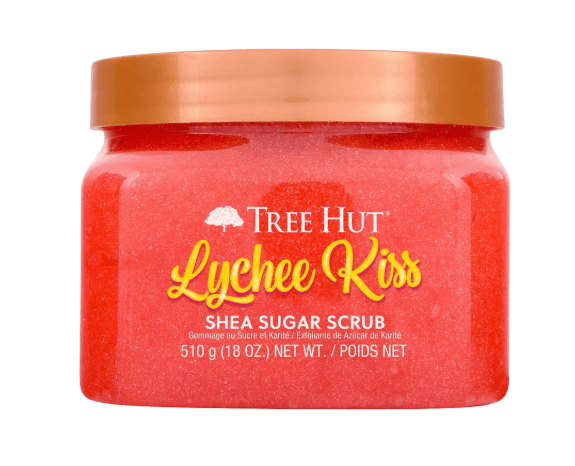 Tree Hut Crema Exfoliante Lychee Kiss 510G