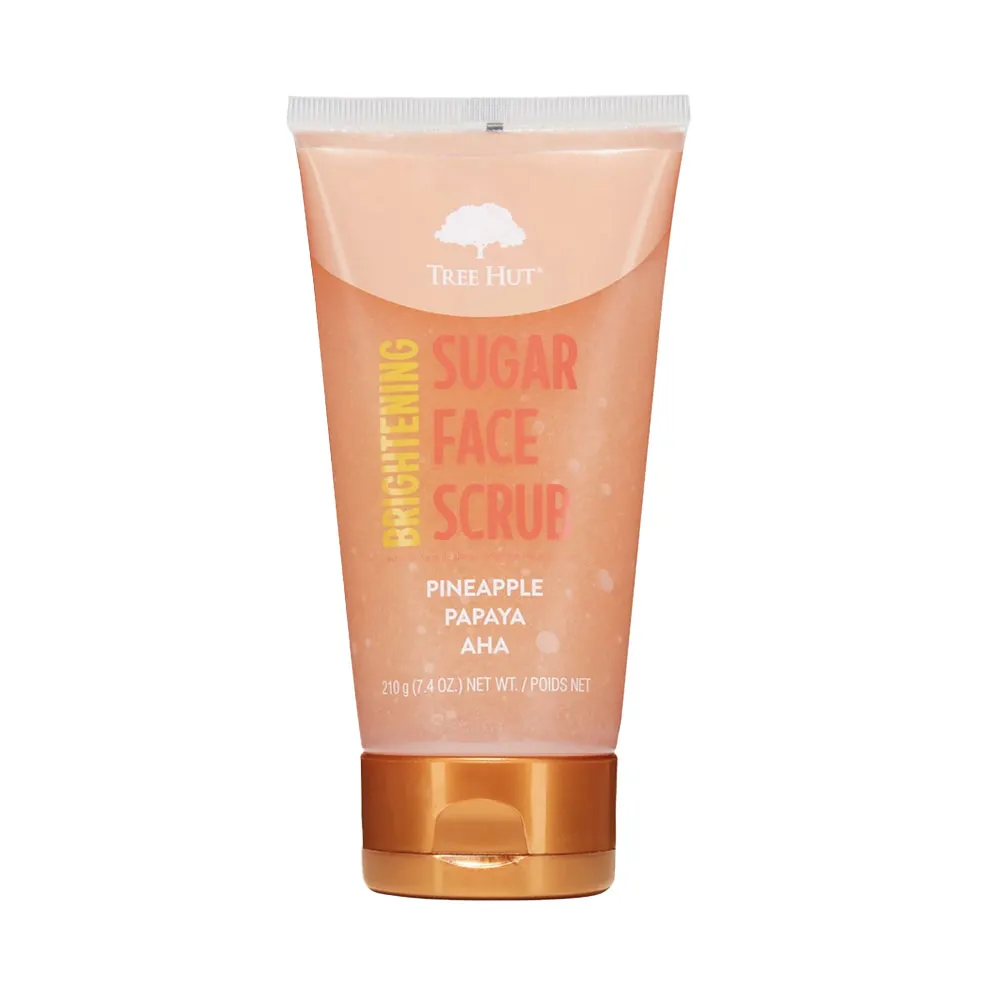 Esfoliante Tree Hut Crema Sugar Face Pineapple Papaya 210G