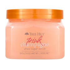 Esfoliante Corporal Tree Hut Pink Champagne 510G