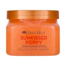 Esfoliante Corporal Tree Hut Sunkissed Poppy 510G