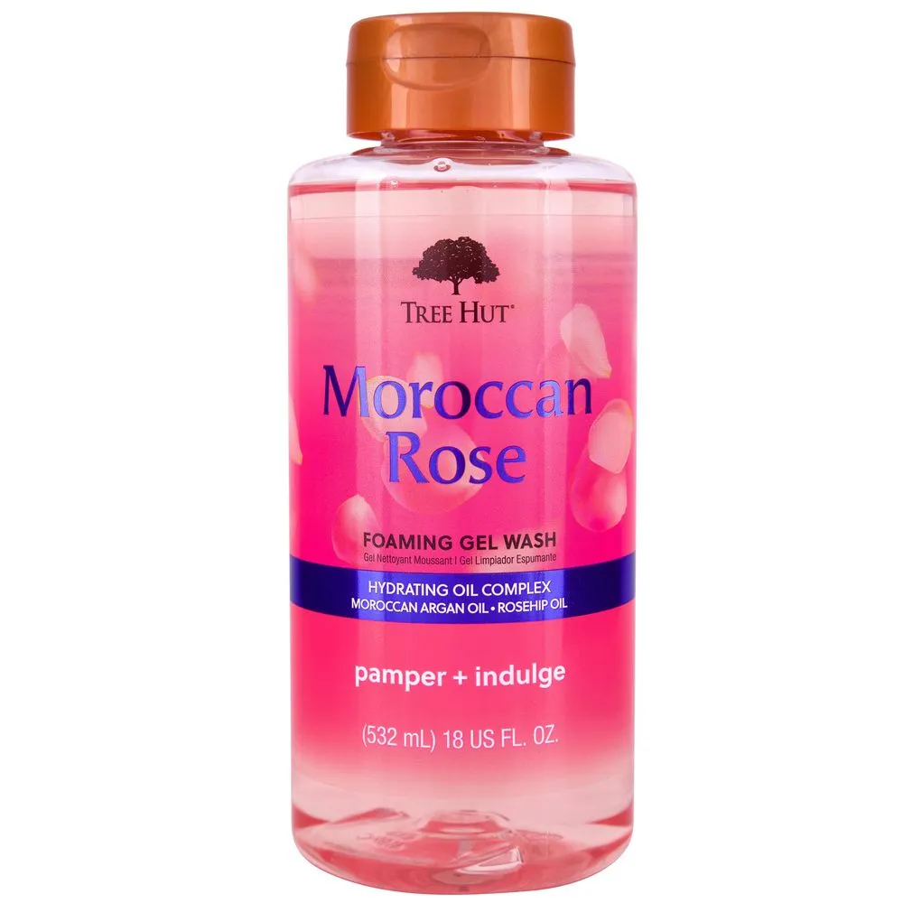 Sabonete Líquido Tree Hut Moroccan Rose 532ml