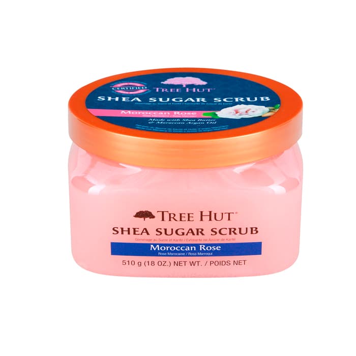 Esfoliante Corporal Tree Hut Moroccan Rose Shea Sugar Scrub