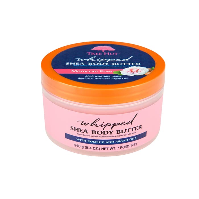 Manteiga Corporal Tree Hut Moroccan Rose Whipped Shea Sugar