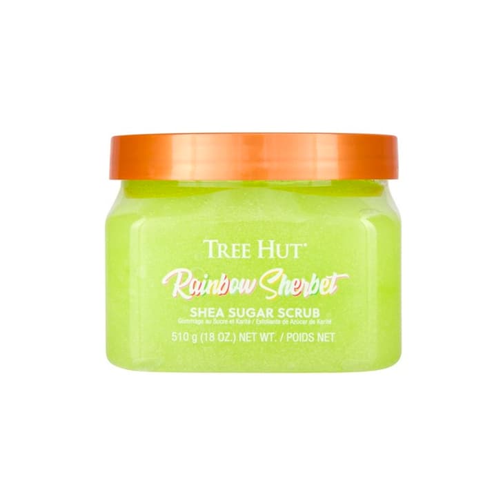 Esfoliante Corporal Tree Hut Rainbow Sherbet Shea Sugar Scrub 510G