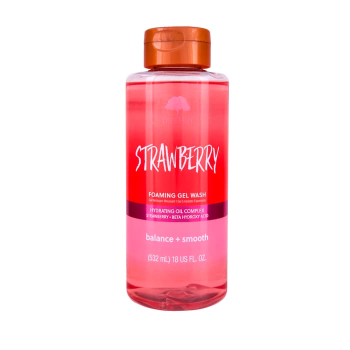 Gel de Banho Espumante Tree Hut Morango 532ml