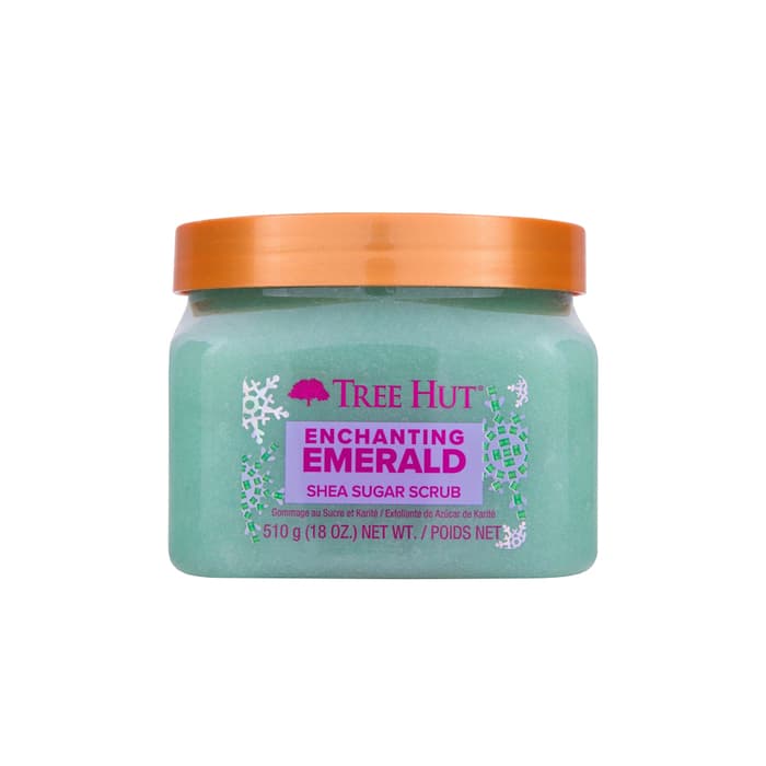 Esfoliante Corporal Tree Hut Enchanting Emerald 510G