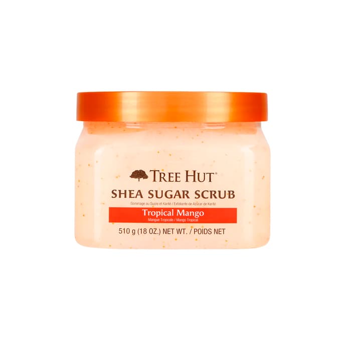 Esfoliante Corporal Tree Hut Tropical Mango Shea Sugar Scrub 510G