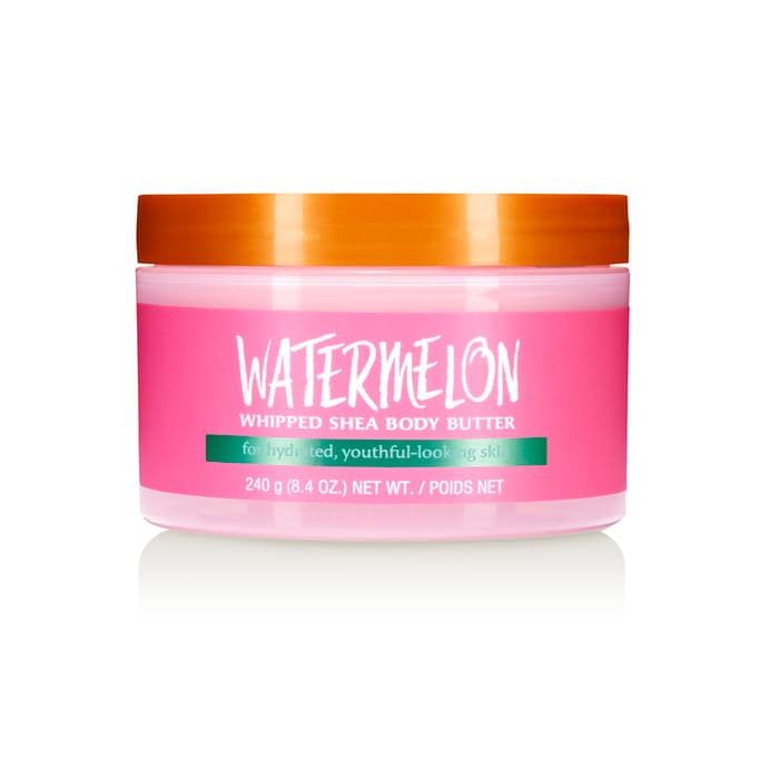 Manteiga Corporal Tree Hut Watermelon Whipped Shea Sugar
