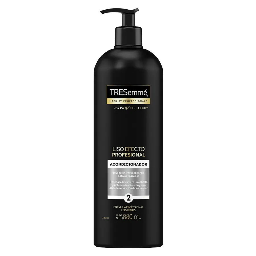 Condicionador Tresemme Liso Efecto Pro 880ml