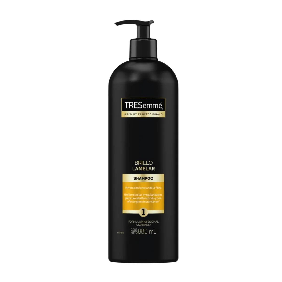 Shampoo Tresemme Brillo Lamelar 880ml
