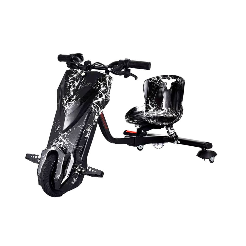 Triciclo Elétrico Luxor Black Flash