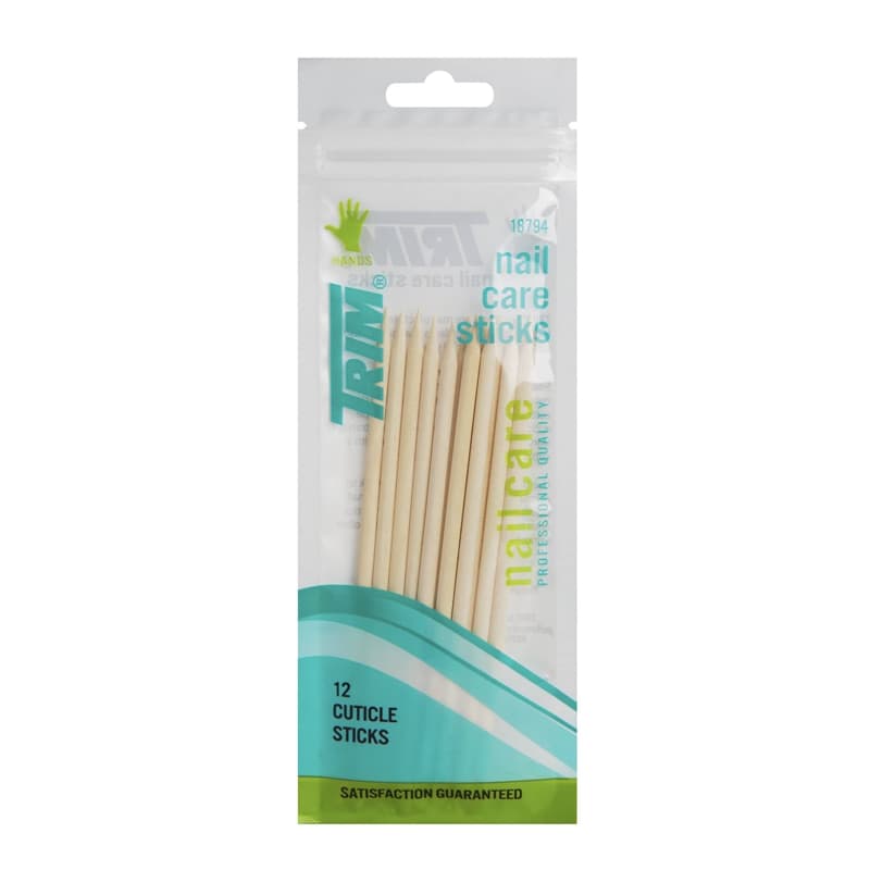 Trim Palitos para Cutícula Em Bolsa