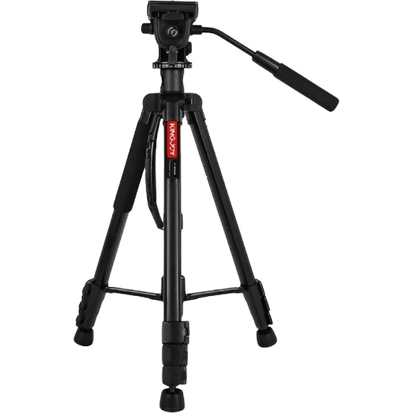 Tripé Kingjoy Vt-890H 178 Cm Preto