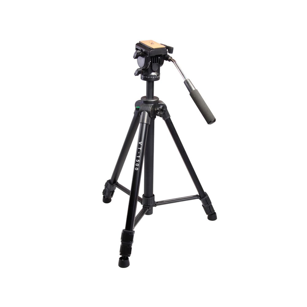 Tripé para Câmera Kingjoy Vt-1500 Preto