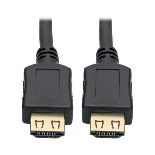 Cabo Tripp Lite P568-003-Bk-Grp 1M Preto