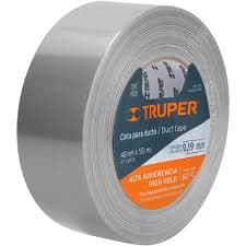 Truper Cinta para Ductos Tr12588 50MTS 0.19Mm
