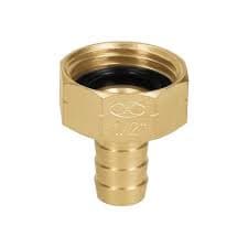 Truper Conector P/Manguera Tr12700 Hembra 1/2" Latón Sólido