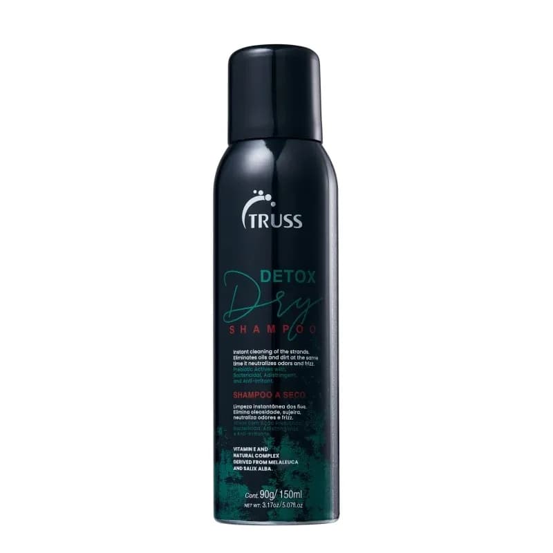 Shampoo A Seco Truss Hc Detox 150ml