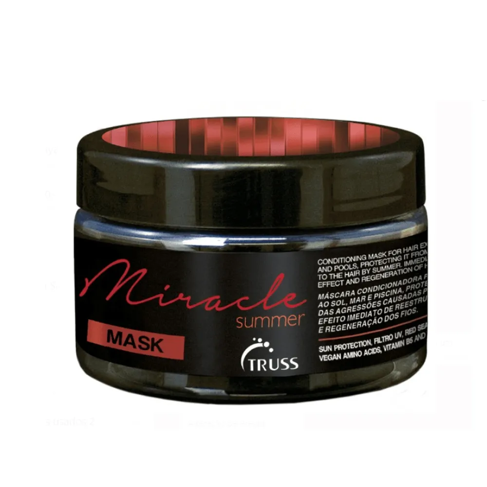 Máscara Capilar Truss Miracle Summer 180G