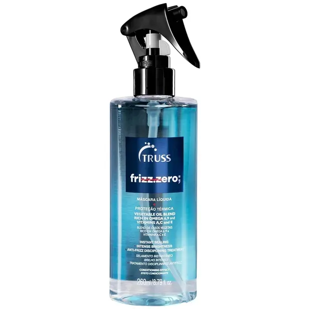 Finalizador Truss Protector Termico Frizz Zero 260ml