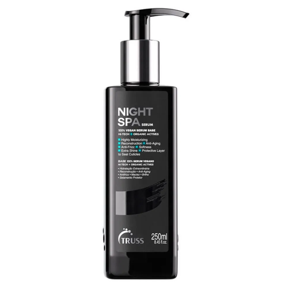 Truss Serum Capilar Night Spa Vegan 250 Ml
