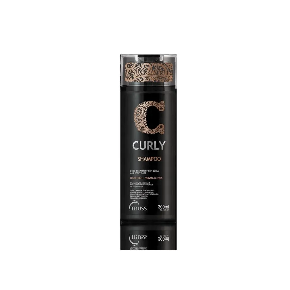 Shampoo Truss Curly 300 Ml