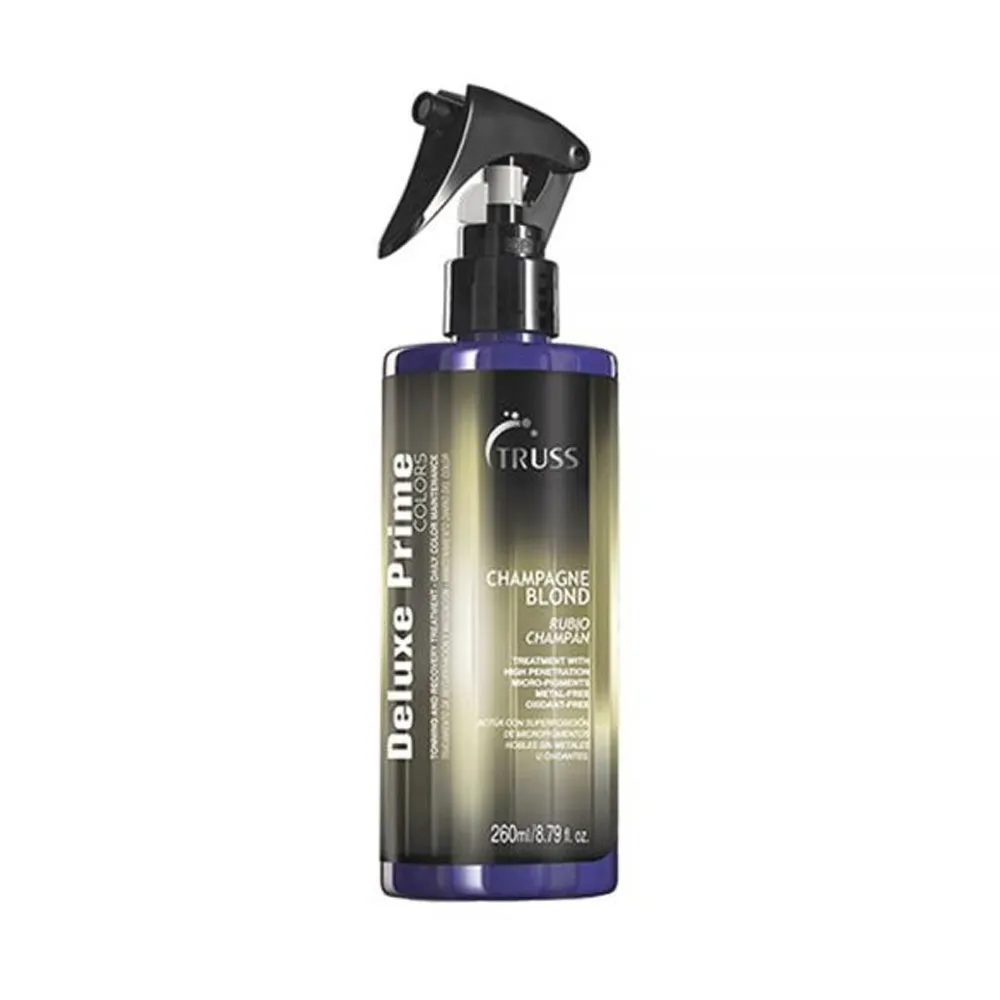 Tratamento Capilar Truss Deluxe Prime Champagne Blond 260ml