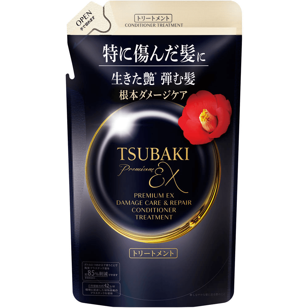 Tsubaki Condicionador Premium Ex Damage Care & Repair Refil 300ml