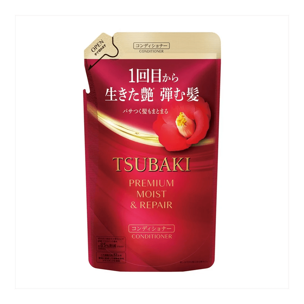 Condicionador Tsubaki Premium Moist & Repair Refil 300ml