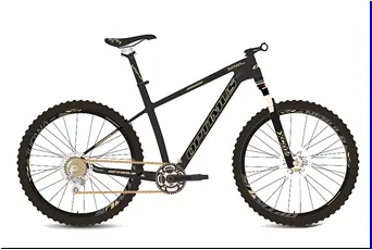 Bicicleta Tucana Pro 2022 29ER 12 Velocidades M Preto/Dourado Tam. M
