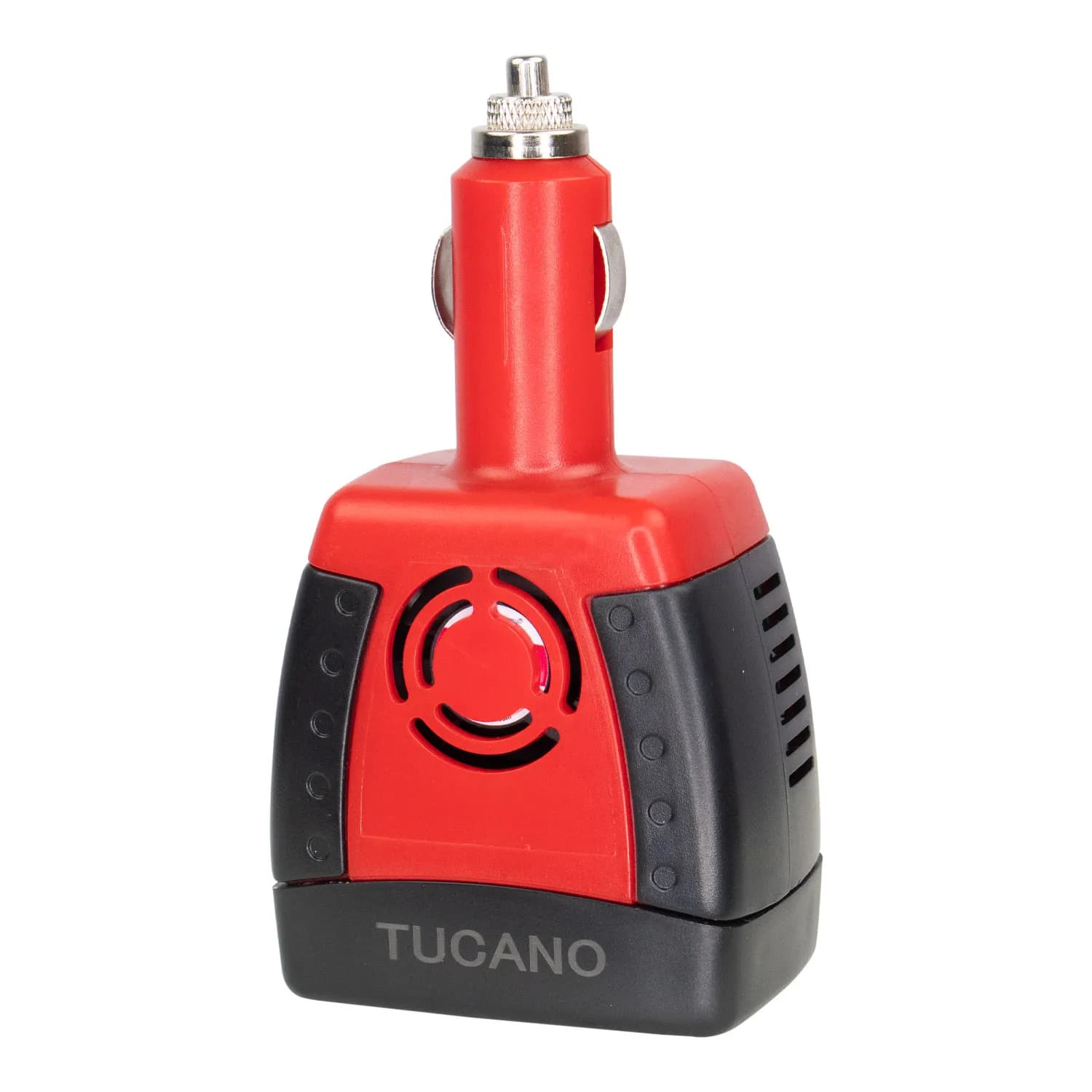 Inversor de Voltagem para Auto Tucano 12V 220V/50HZ 150W Vermelho/Preto