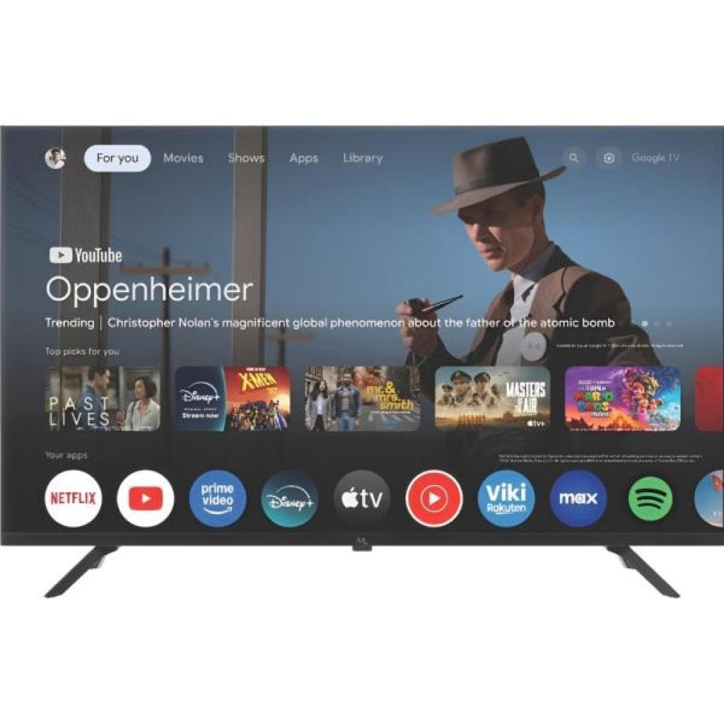 TV LED 43 Mtek MK43FSGF Smart Wi-Fi Bluetooth Google