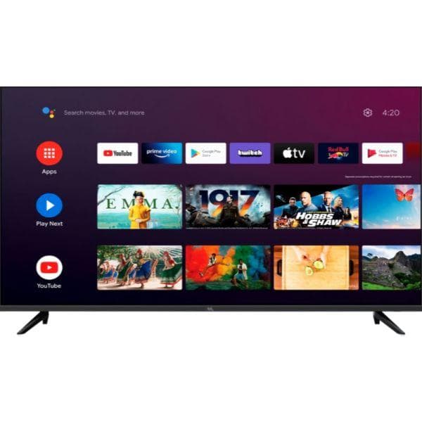 TV LED 50" Mtek MK50FSGU Smart/BT/WF/4K/Android