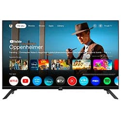 TV Smart JVC LT-32KM148 32" HD / LED - Preto