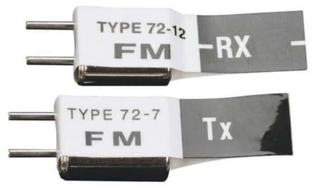 Rádio Transmissor/Receptor Fm 75MHz Futaba Fmc581 Ch81 Futl9781
