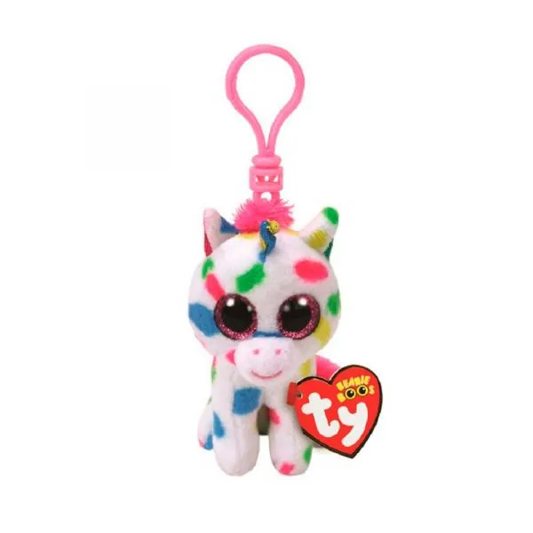 Pelúcia Ty Beanie Boos Harmonie Unicórnio