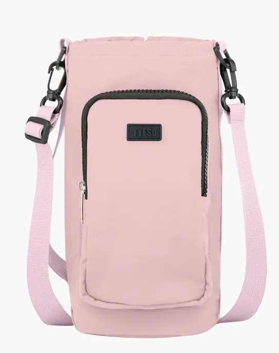 Bolsa Térmica Tyeso Bottle Pouch Ts-8182 Mz-139 Grande Rosa