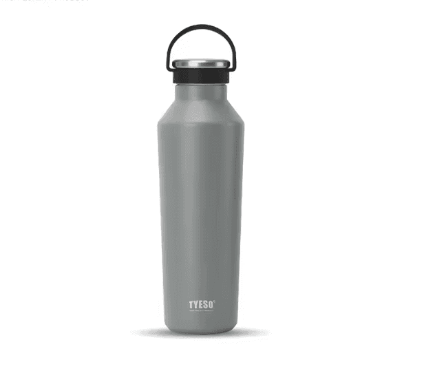 Garrafa Térmica Tyeso Ts-01-01003 Mz-270 900ml Cinza