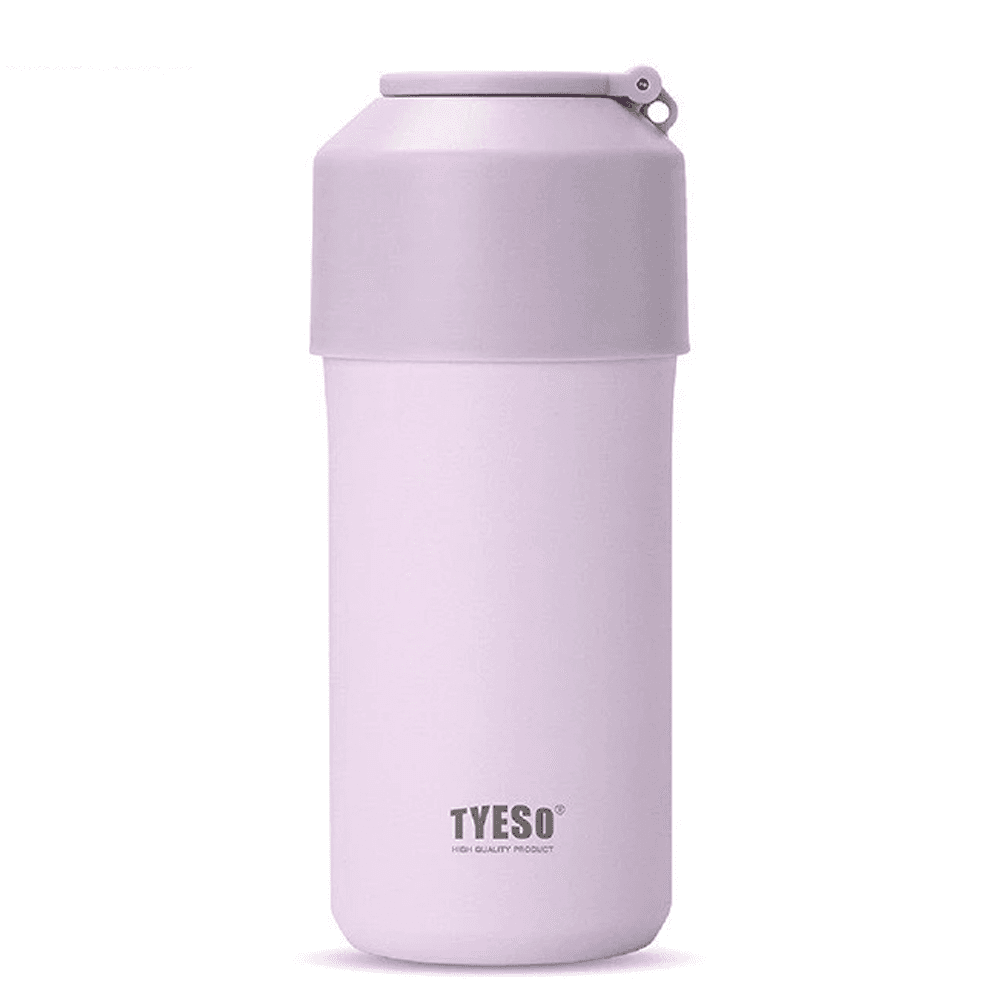 Garrafa Térmica Tyeso Porta Botella D/plastico Ts-01-01005 Mz-272 1L Lila